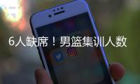 6人缺席
！男篮集训人数缩水，郭士强急需3球员回归，指望不上周琦