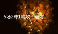 6场2球1助攻
！官方
：墨西哥中场阿尔瓦雷斯荣膺金杯赛MVP