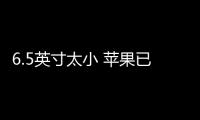 6.5英寸太小 苹果已在研发大屏版iPhone Air