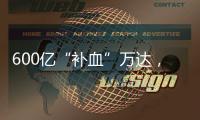 600亿“补血”万达
，王健林的退让与新局