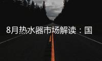 8月热水器市场解读
	：国产品牌持续发力，销量占比超7成