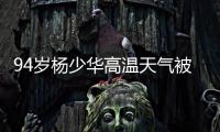94岁杨少华高温天气被推去剪彩，下午就去世了�，家属评论区沦陷
