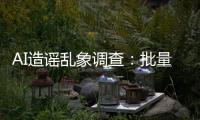 AI造谣乱象调查�：批量生成成本低，博流量当“水军”赚收益