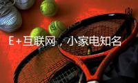 E+互联网，小家电知名品牌双管齐下