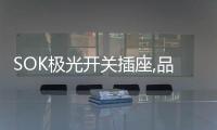 SOK极光开关插座,品牌精品，质量上乘