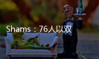 Shams	：76人以双向合同签下多米尼克·巴洛