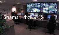 Shams	：小凯文·波特2年1100万美元回归雄鹿
