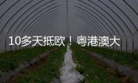 10多天抵欧！粤港澳大湾区首条中欧班列电商快线开通