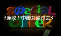 3连败

！中国女篮过去3战澳大利亚场均净负23分