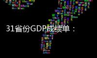 31省份GDP成绩单	：中部崛起，新旧能源大省增速领跑