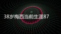 38岁梅西当前生涯872球385助，距900+400只差28球15助