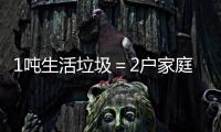 1吨生活垃圾＝2户家庭月度用电	！这家超级工厂如何做到的�？