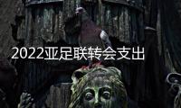 2022亚足联转会支出前十：中超3队上榜
