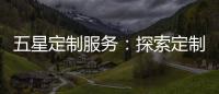 五星定制服务：探索定制卫浴新模式