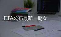 FIFA公布最新一期女足排名：中国世界排第15